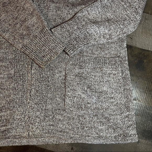 Chico’s Hooded Full Zip Cardigan size 1 - Small - Picture 9 of 13